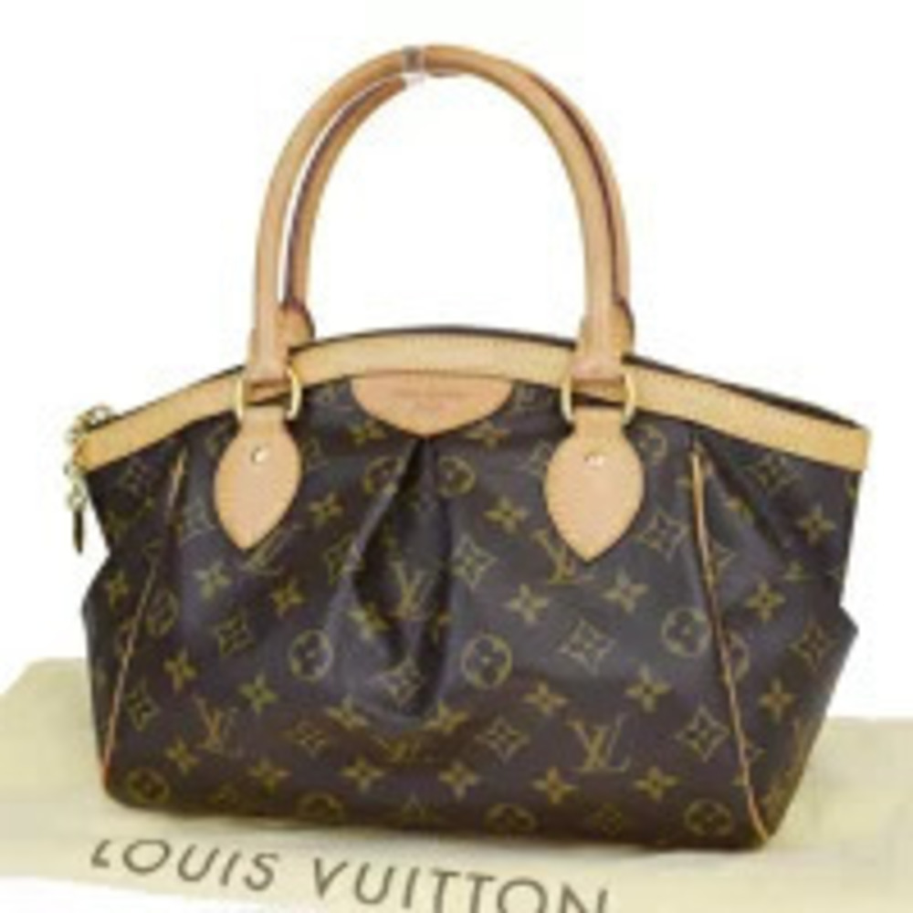 Louis Vuitton Tivoli Handbag Monogram Leather